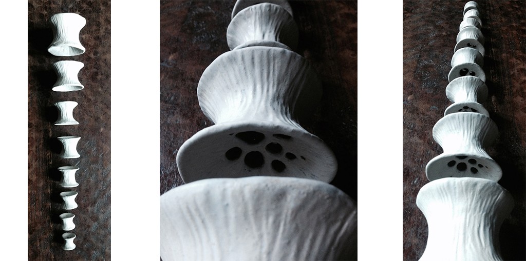 Update Bone Series Work in Progress | the dirt | Jenni Ward ceramic sculpture