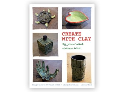 Jenni Ward ceramic sculpture | shop | books, prints, gifts