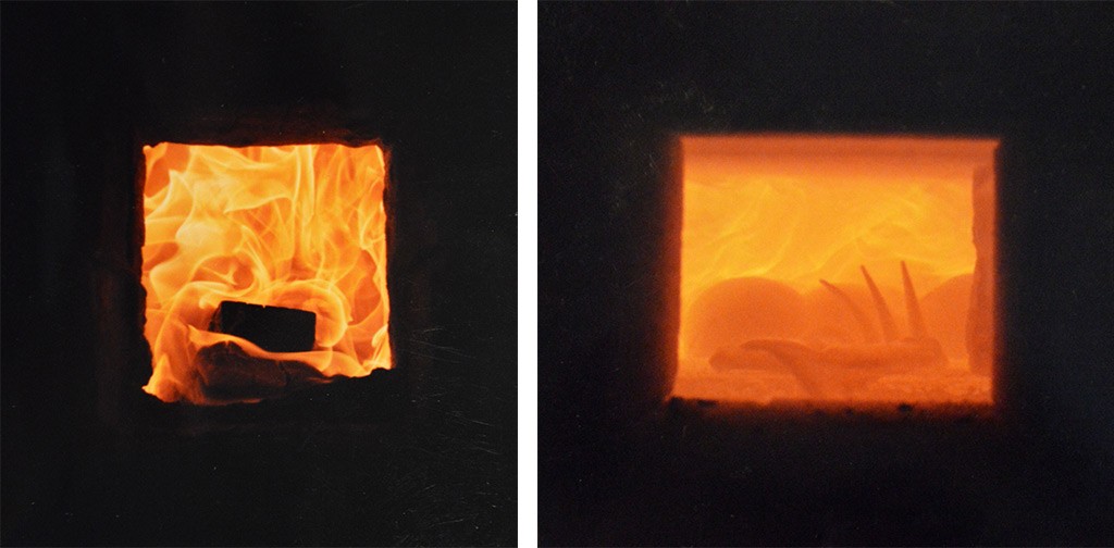 Playing with Fire | the dirt | Jenni Ward ceramic sculpture