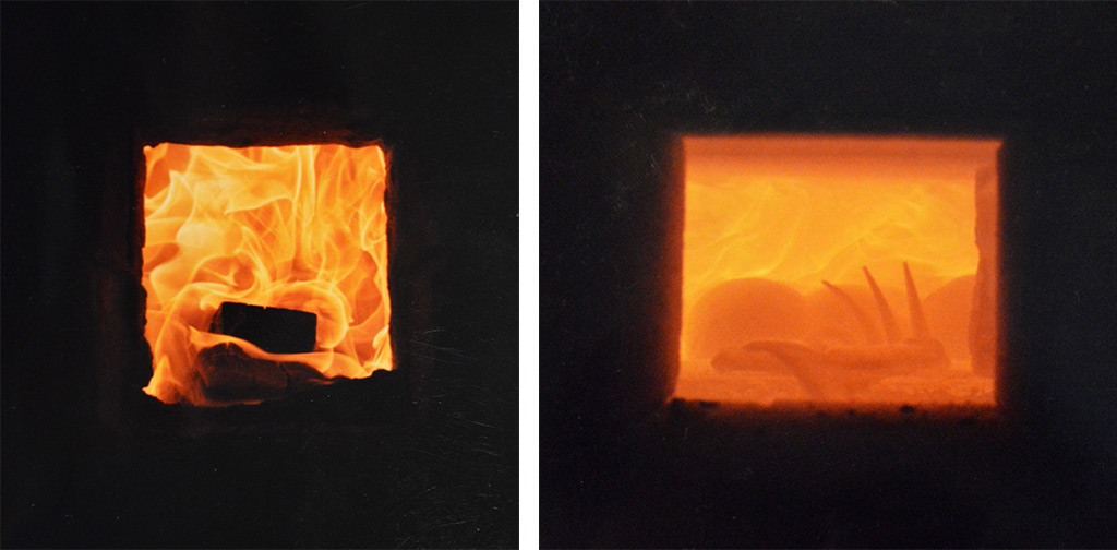 Ceramic Container For Fire Playing with Fire | the dirt | Jenni Ward ceramic sculpture