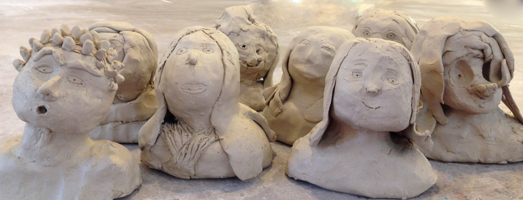 Create with Clay Summer Workshops for Kids | shop | Jenni Ward ceramic sculpture