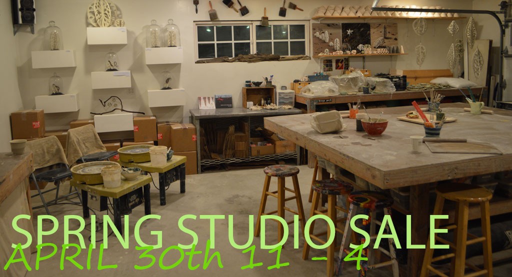 Spring Studio Sale 2016 | events | Jenni Ward ceramic sculpture