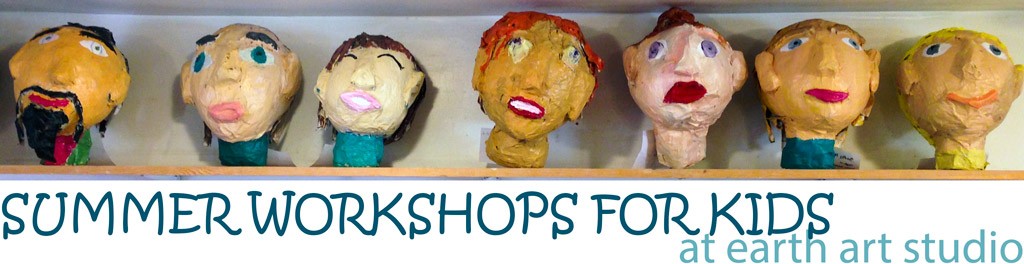Summer Workshops for Kids | shop | Jenni Ward ceramic sculpture