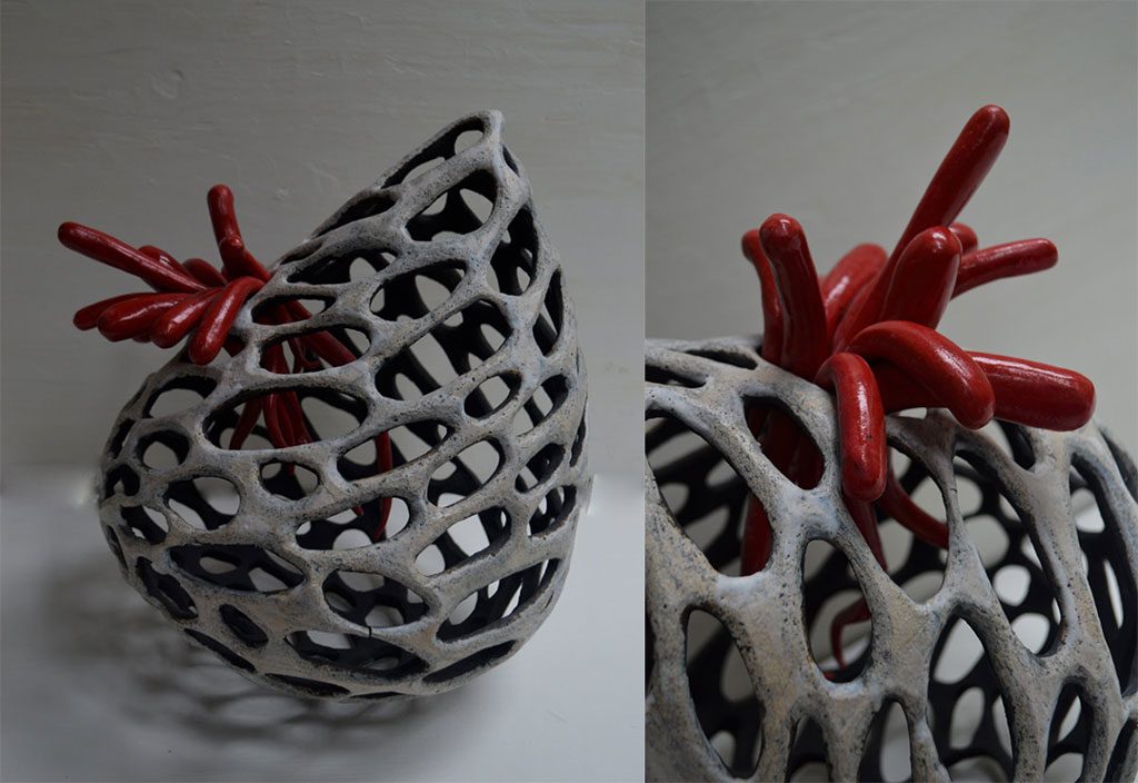 Inky chose liberty over security | the dirt | Jenni Ward ceramic sculpture