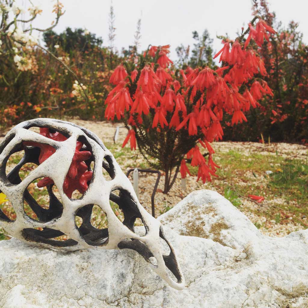 Support Art at the Arboretum | the dirt | Jenni Ward ceramic sculpture