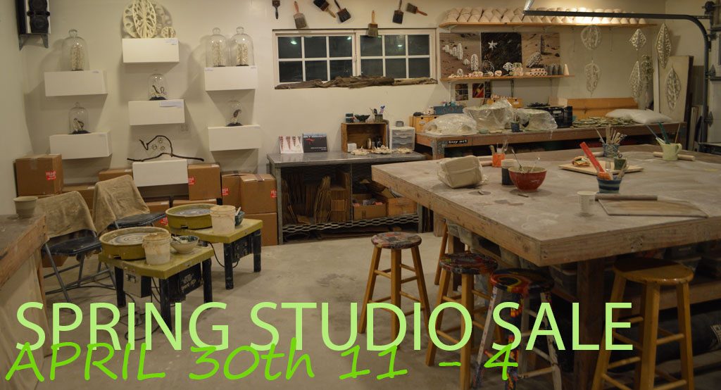Last Reminder: Studio Sale Saturday! | the dirt | Jenni Ward ceramic sculpture