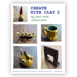 Jenni Ward ceramic sculpture | shop | Create with Clay PDF Book 2