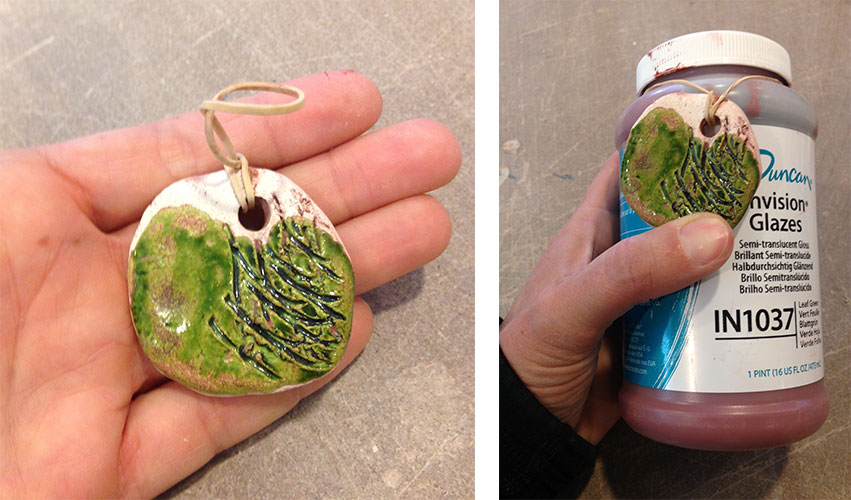 Clay in the Classroom: Glaze Tags | the dirt | Jenni Ward ceramic sculpture