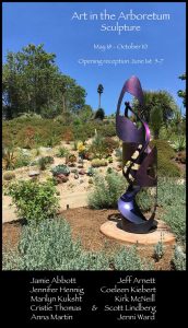 Art at the Arboretum Opens | events | Jenni Ward ceramic sculpture
