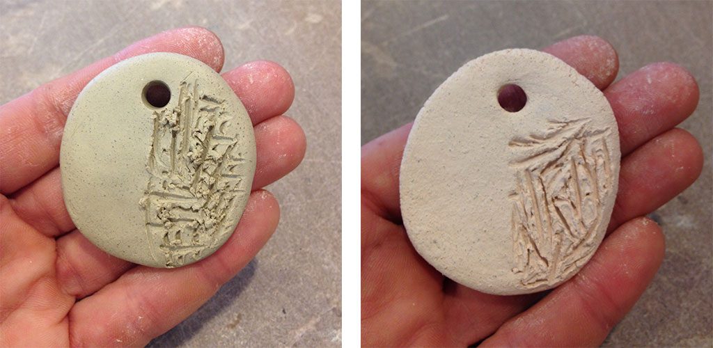 Clay in the Classroom: Glaze Tags | the dirt | Jenni Ward ceramic sculpture