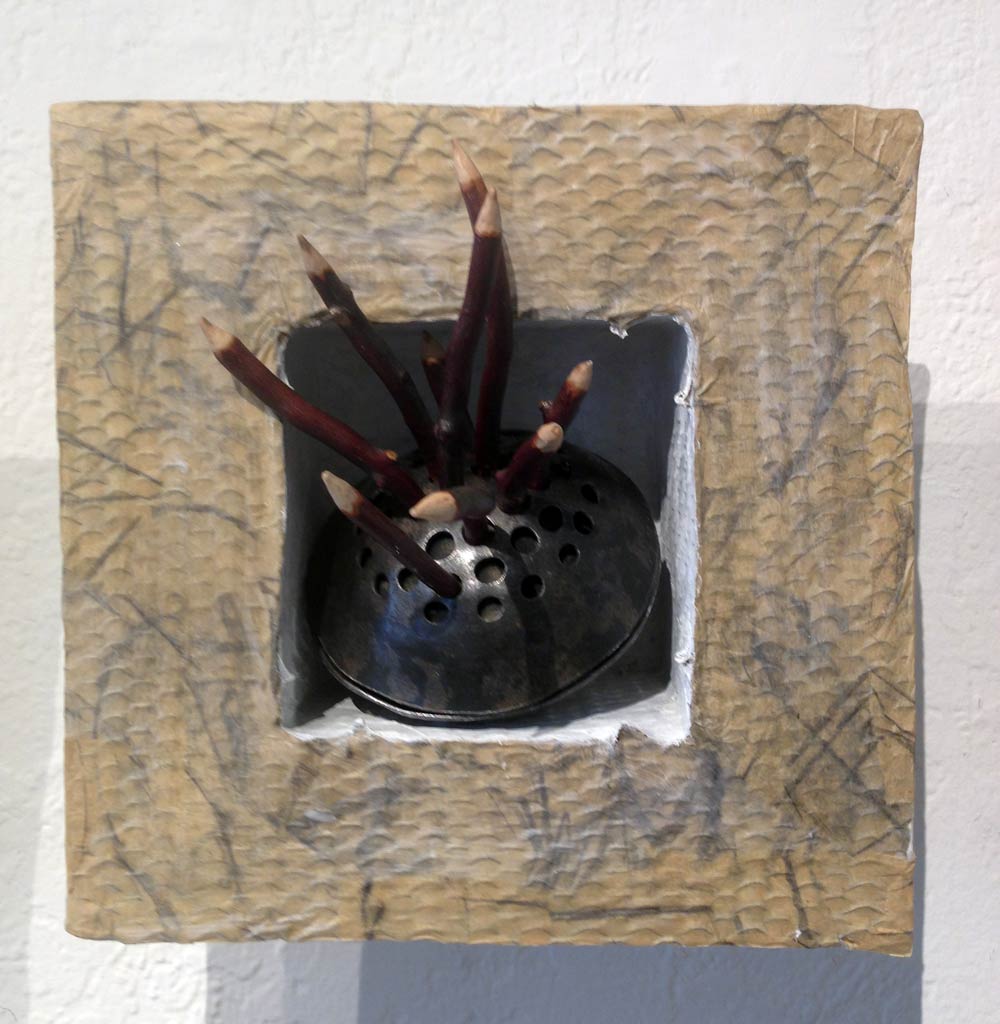 Sculpture IS: In the Gallery | the dirt | Jenni Ward ceramic sculpture