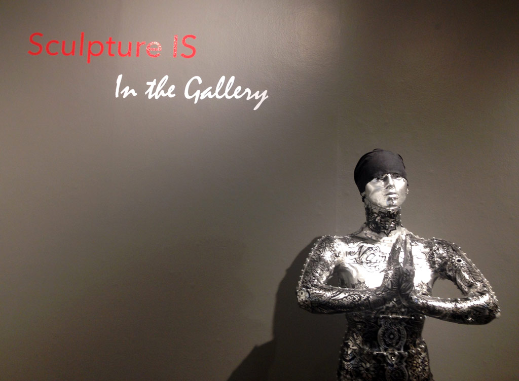 Sculpture IS: In the Gallery | the dirt | Jenni Ward ceramic sculpture