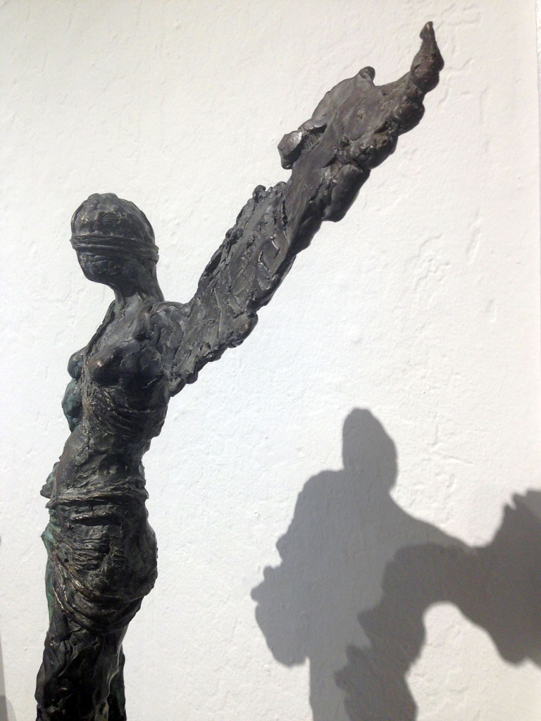 Sculpture IS: In the Gallery | the dirt | Jenni Ward ceramic sculpture