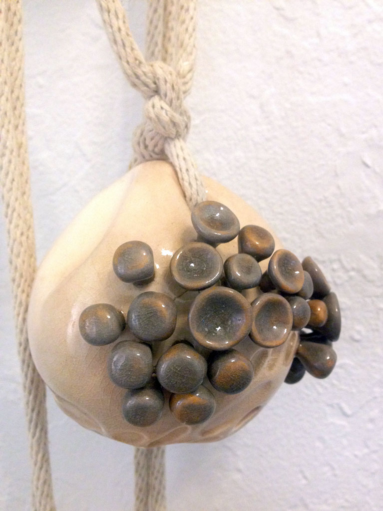 Sculpture IS: In the Gallery | the dirt | Jenni Ward ceramic sculpture