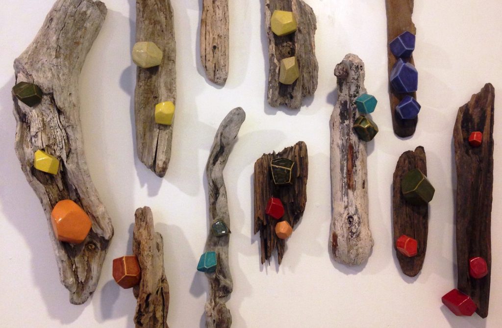 Featured Work: Rock Candy Series | the dirt | Jenni Ward ceramic sculpture