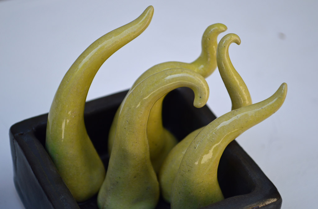 REPOST: Specimen Series ON SALE | the dirt | Jenni Ward ceramic sculpture