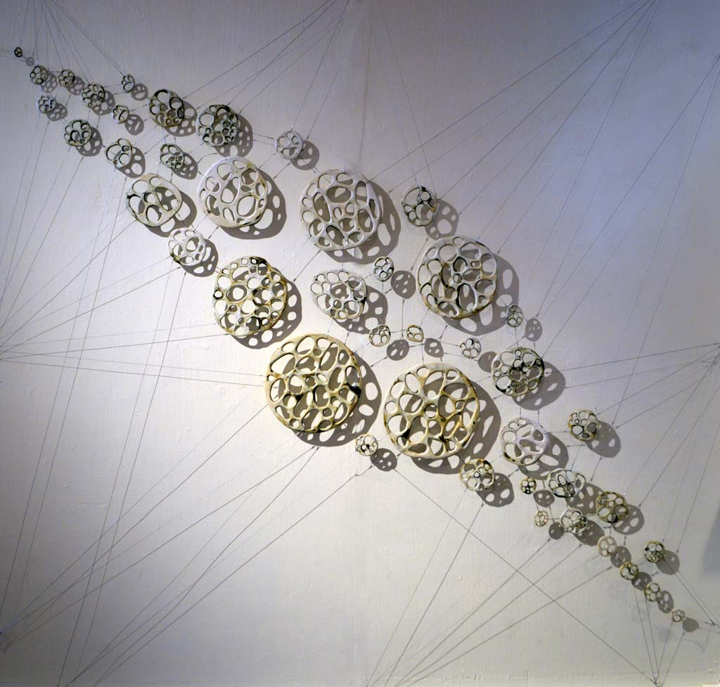Bone Series Wall Installation | portfolio | installations