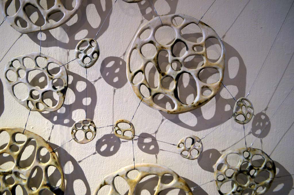 Bone Series Wall Installation | portfolio | installations