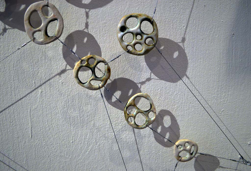 Bone Series Wall Installation | portfolio | installations