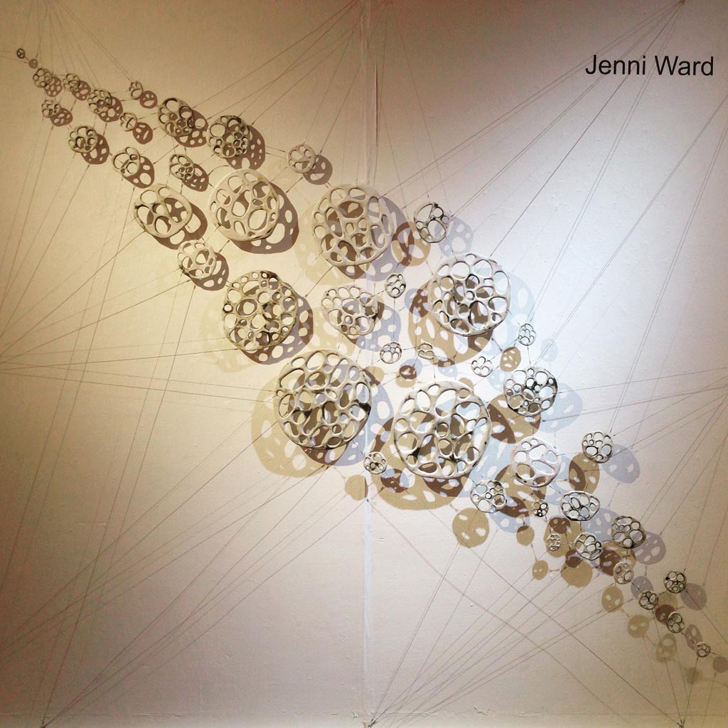 Save the Date: Reflections | Shadows | events | Jenni Ward ceramic sculpture
