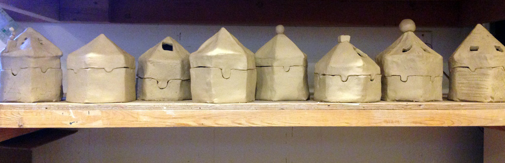 Summer Workshops: Clay Containers | the dirt | Jenni Ward ceramic sculpture