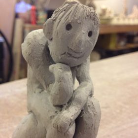 Classes Start Soon! | the dirt | Jenni Ward ceramic sculpture