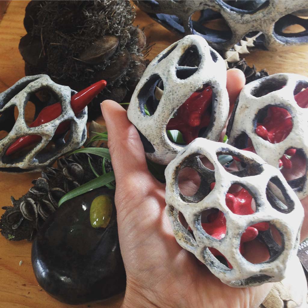 Last Chance for Small Nest Series | the dirt | Jenni Ward ceramic sculpture
