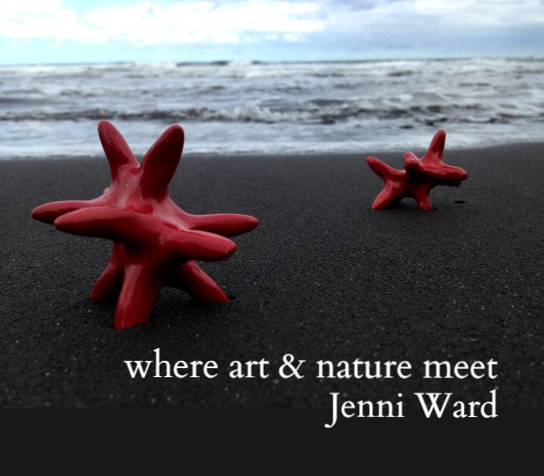 The Gift of Sharing Art | the dirt | Jenni Ward ceramic sculpture