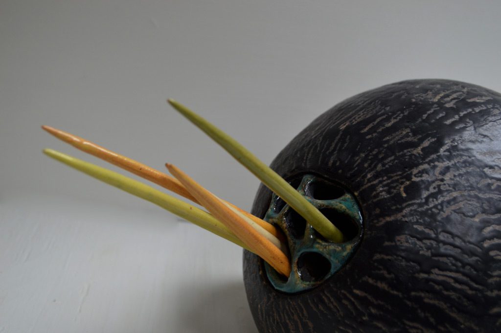 Featured Work: Seed Pod Series | the dirt | Jenni Ward ceramic sculpture