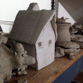 Wrapping Up Classes at the Studio | the dirt | Jenni Ward ceramic sculpture
