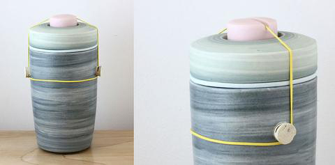 More Clay, Less Plastic | the dirt | Jenni Ward ceramic sculpture