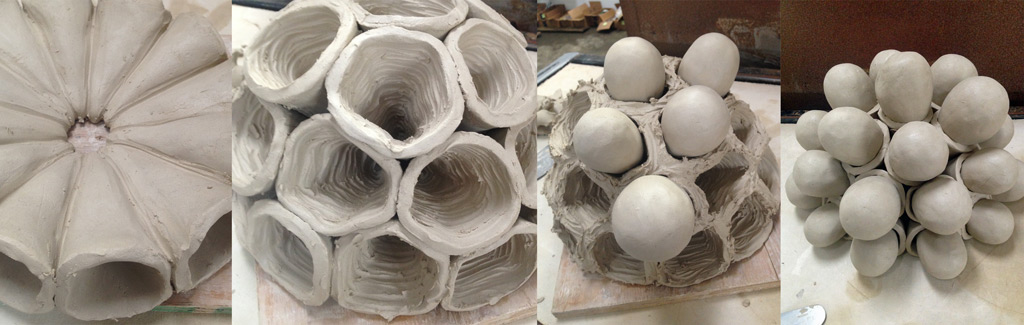 Process of an Idea | the dirt | Jenni Ward ceramic sculpture