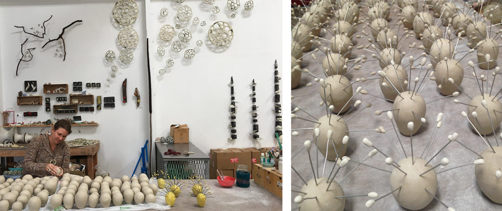 Work In Progress: Umbel Series | the dirt | Jenni Ward ceramic sculpture