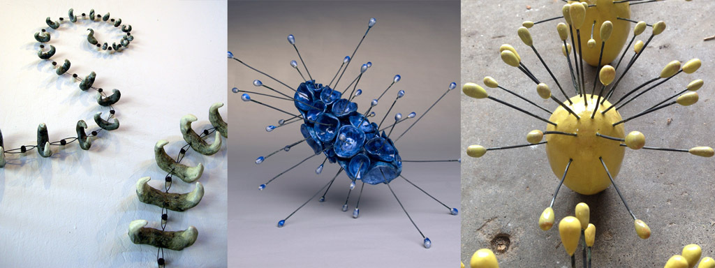 Nichrome Wire & Clay | the dirt | Jenni Ward ceramic sculpture