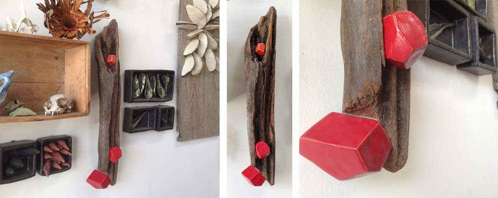 Rock Candy Series Up For Raffle | the dirt | Jenni Ward ceramic sculpture