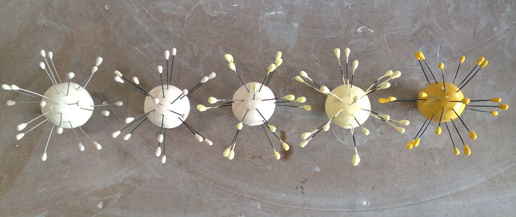 Work In Progress: Umbels Update | the dirt | Jenni Ward ceramic sculpture