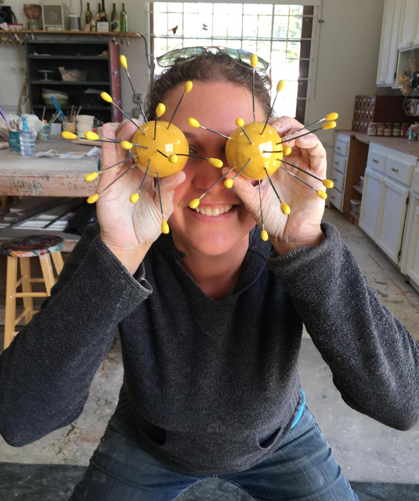 Work In Progress: Umbels Update | the dirt | Jenni Ward ceramic sculpture