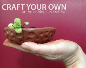 Save the Date: Annieglass Launch Party & Craftbar | the dirt | Jenni Ward ceramic sculpture
