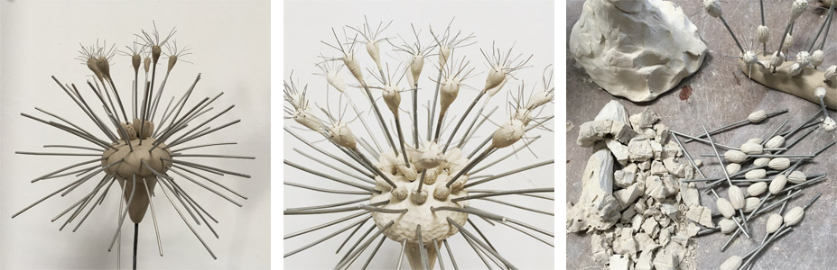 Construct and Deconstruct | the dirt | Jenni Ward ceramic sculpture