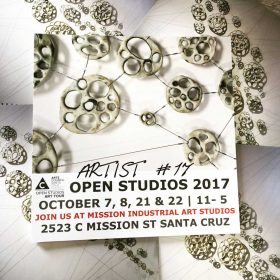 Save the Date: Open Studios 2017 | events | Jenni Ward ceramic sculpture
