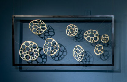 Framed Bone Series | Shop | Jenni Ward ceramic sculpture