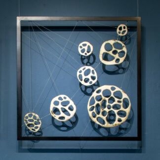 Framed Bone Series | Shop | Jenni Ward ceramic sculpture