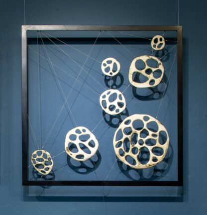 Framed Bone Series | Shop | Jenni Ward ceramic sculpture