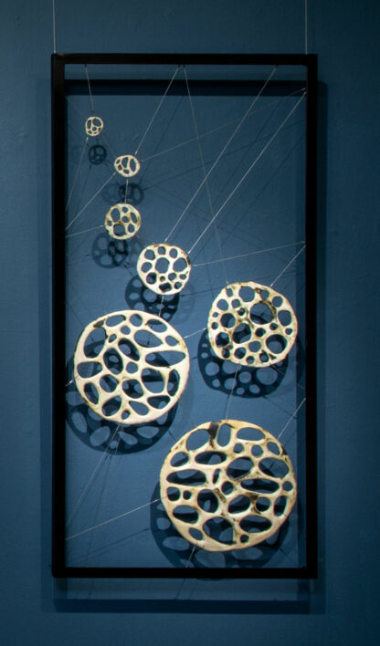 Framed Bone Series | Shop | Jenni Ward ceramic sculpture