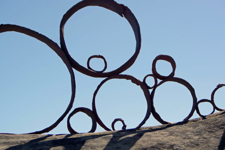 Relic Series | in the field | Jenni Ward ceramic sculpture