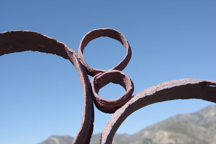 Relic Series | in the field | Jenni Ward ceramic sculpture