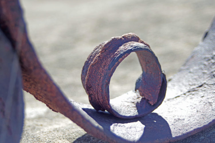Relic Series | in the field | Jenni Ward ceramic sculpture