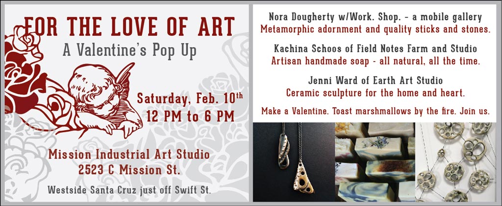 Tomorrow 12-6! Get Your Sweetie Some Art for their Heart | the dirt | Jenni Ward ceramic sculpture