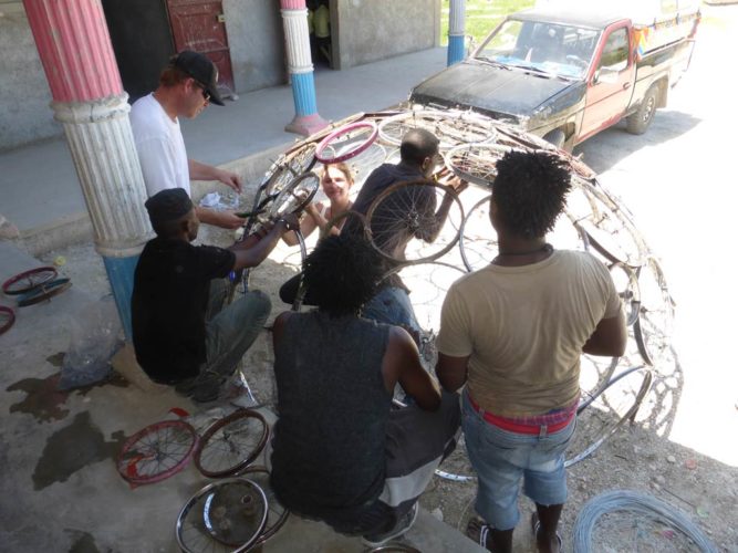 Philanthropy | Haiti | Jenni Ward ceramic sculpture