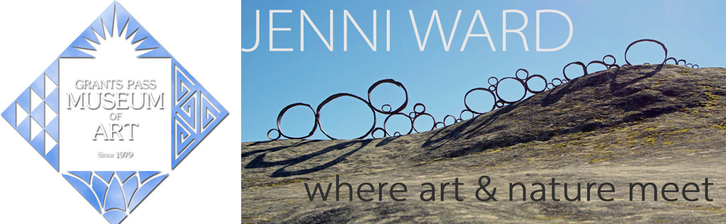 Where Art & Nature Meet | Grants Pass Museum of Art | events | Jenni Ward ceramic sculpture